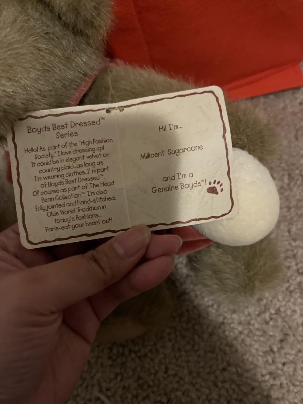 Millicent Sugarcone  plush collectible - Main Image 3