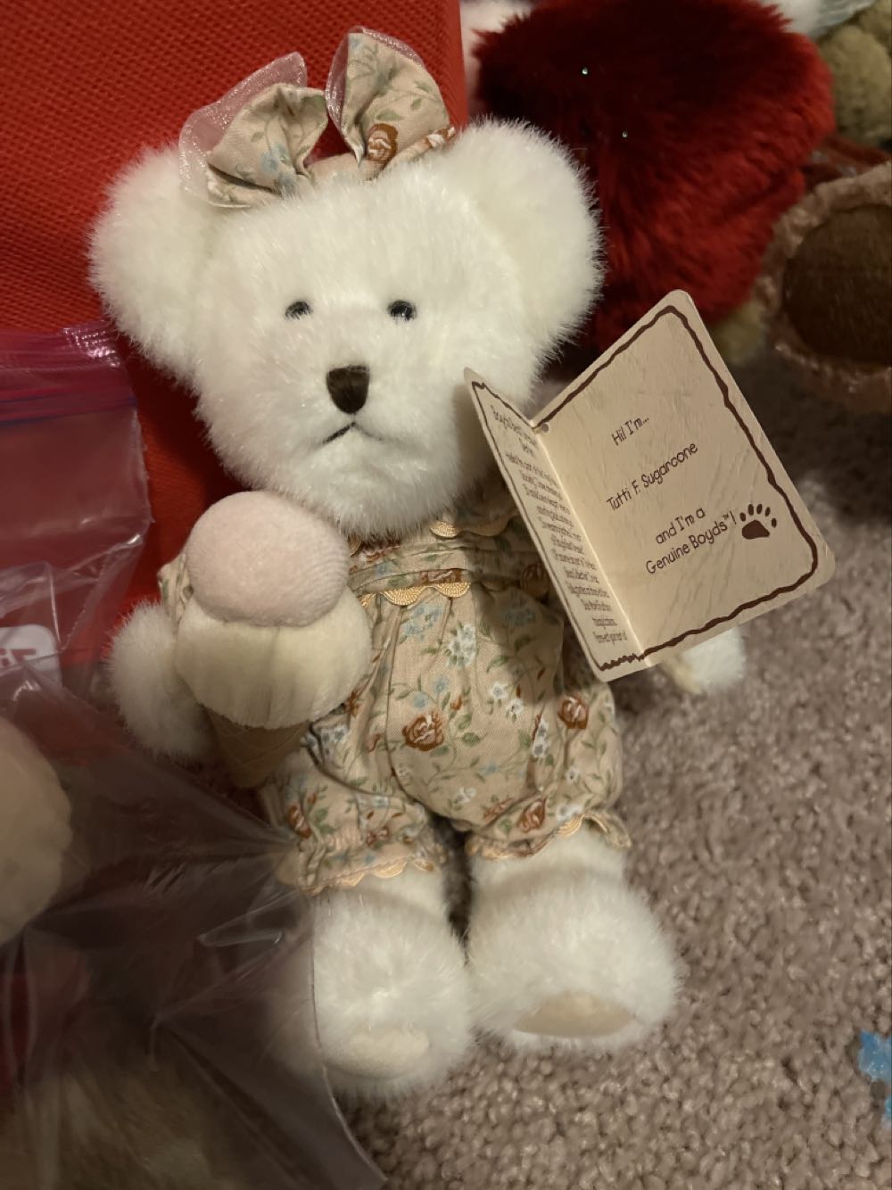 Salvino’s Jerry Rice 80 Pro Sports Bear-9” Bammers