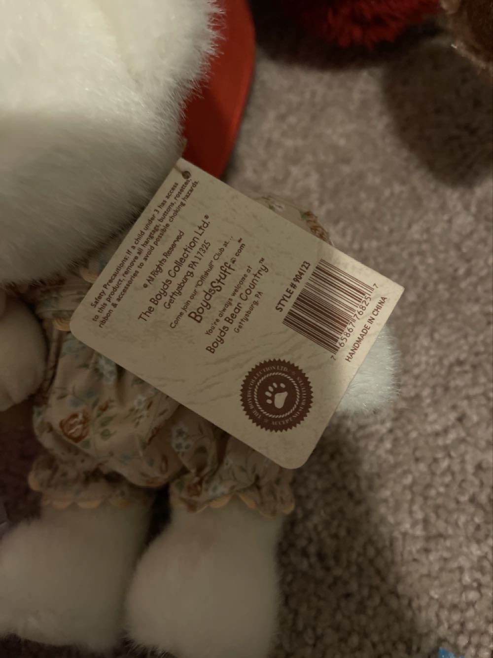 Tutti F. Sugarcone  plush collectible - Main Image 2