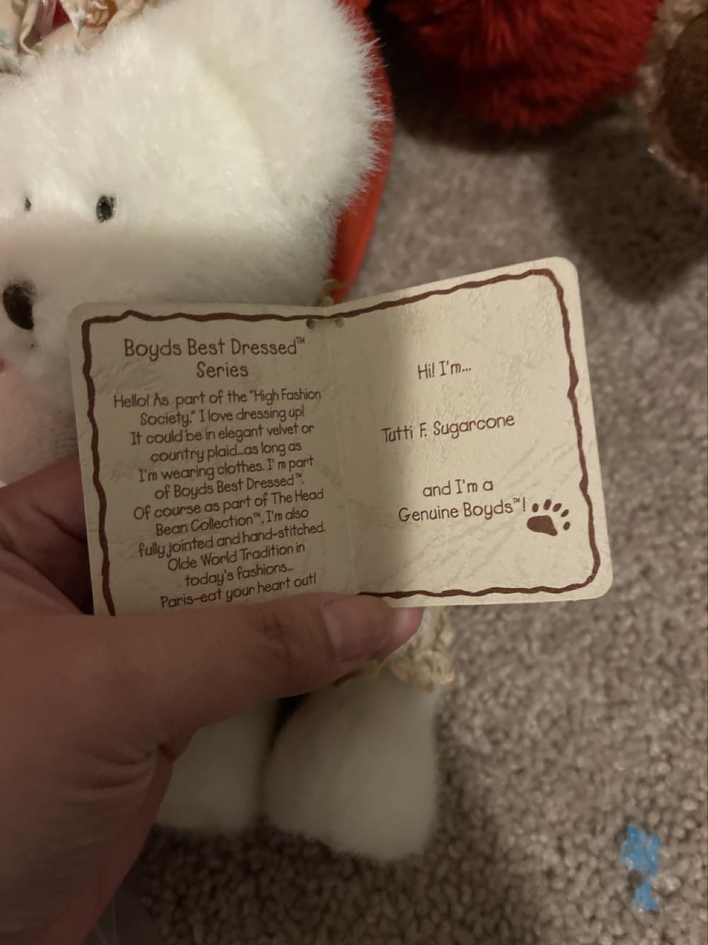 Tutti F. Sugarcone  plush collectible - Main Image 4