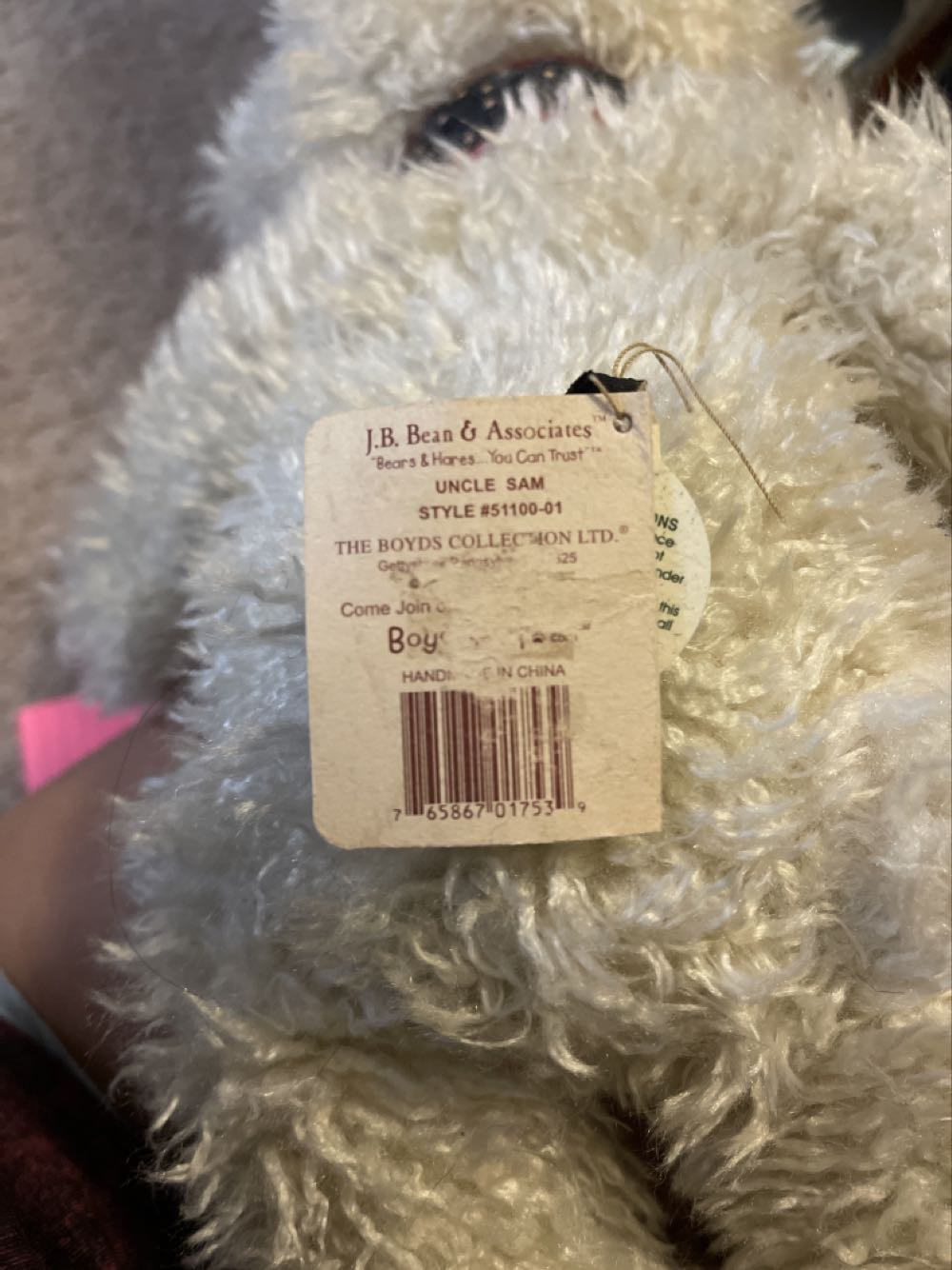 Uncle Sam  plush collectible - Main Image 2