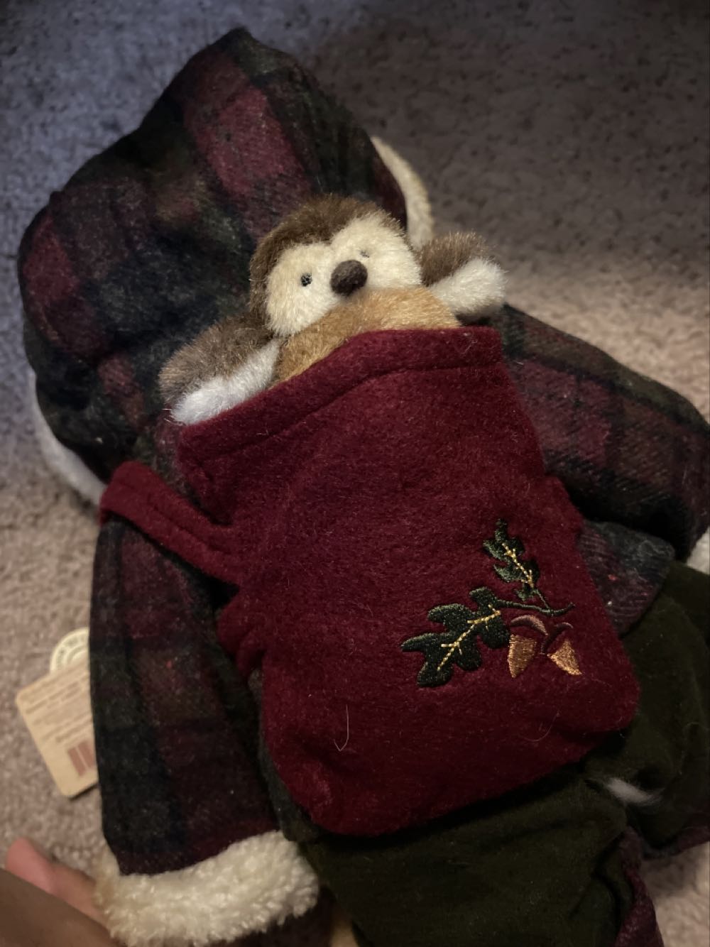 Shannon Oakley W/ Mr. Hoots  plush collectible - Main Image 2