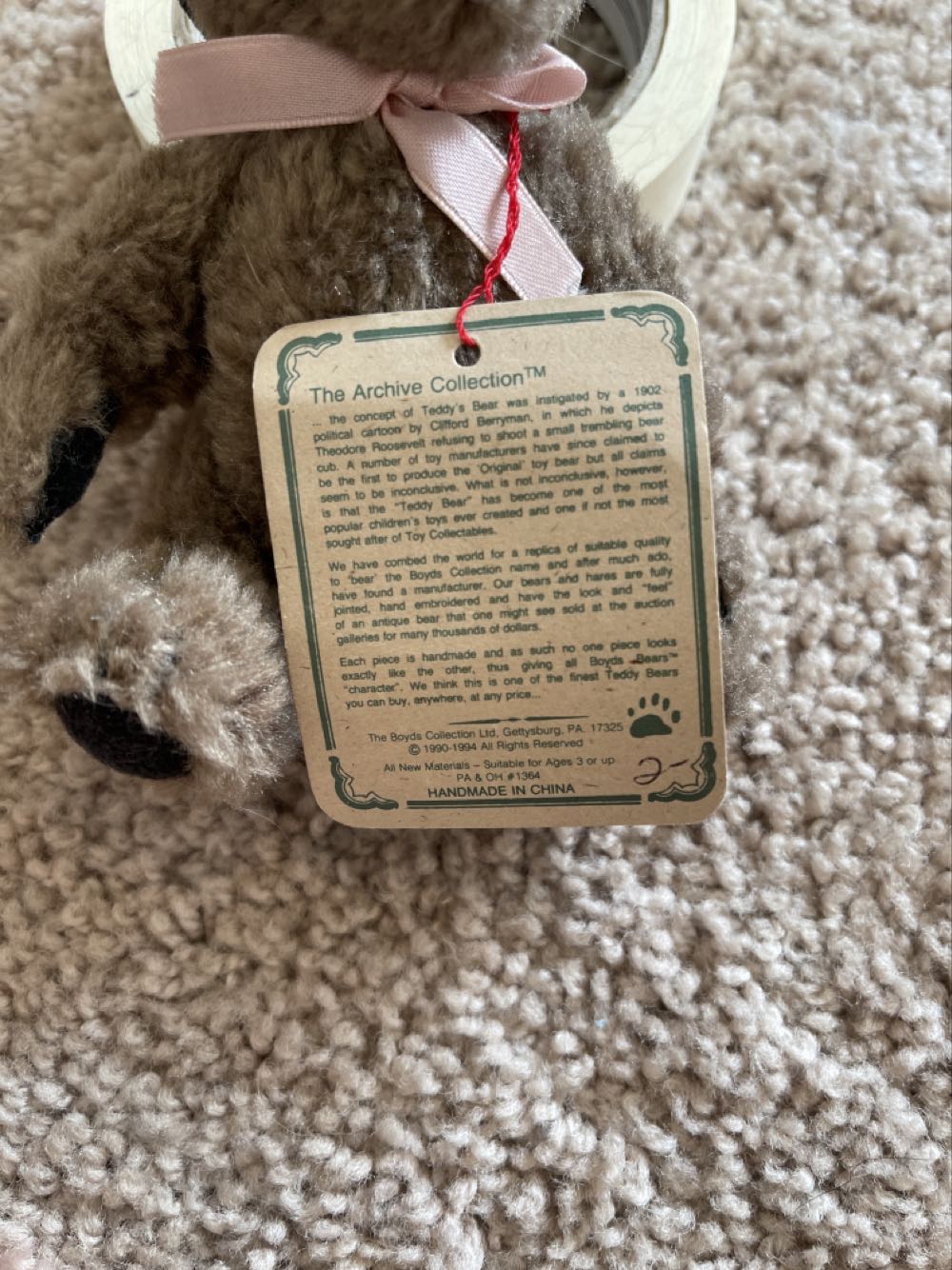 Simone  plush collectible - Main Image 2