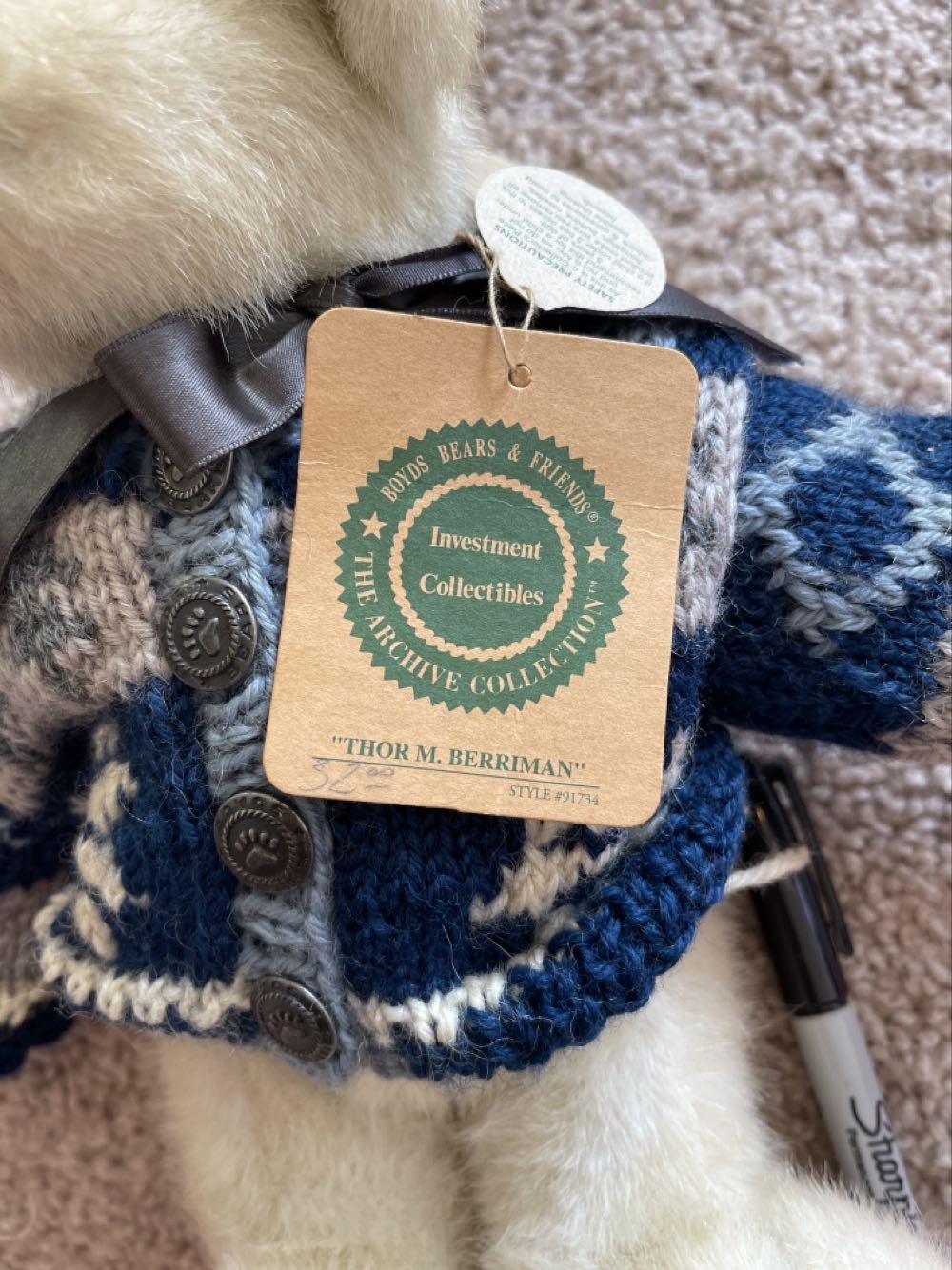 Thor M. Berriman  plush collectible - Main Image 2