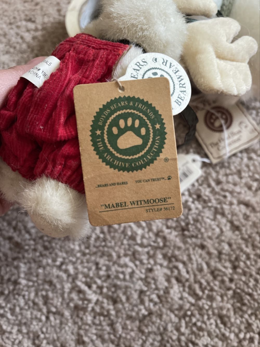 Mabel Witmoose  plush collectible - Main Image 2