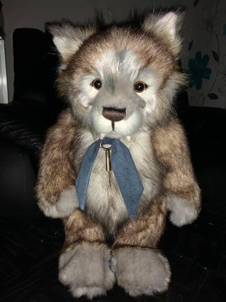 Einstein Q. Scaredybear