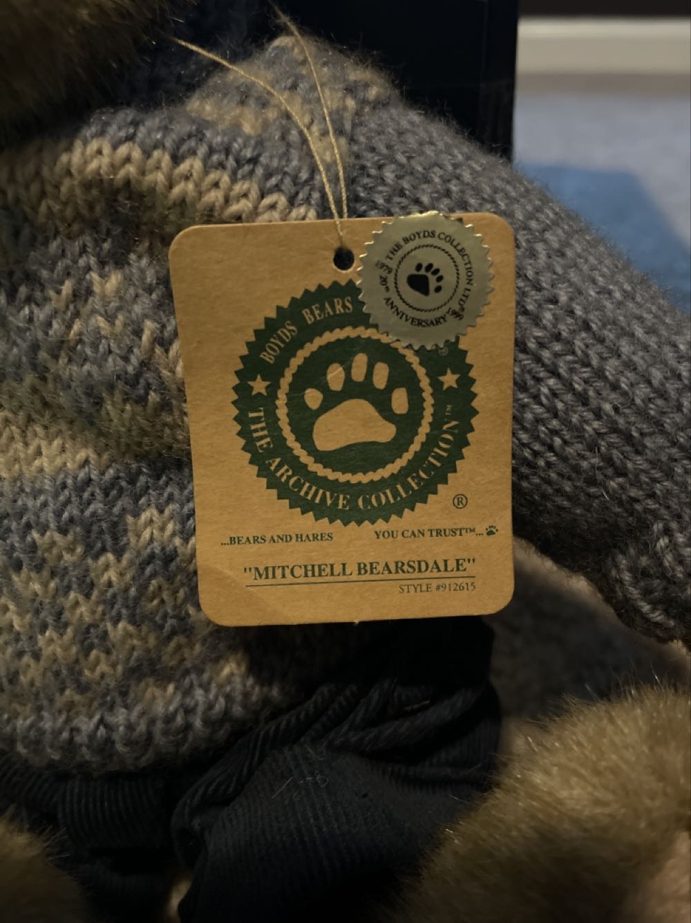 Mitchell Bearsdale  plush collectible - Main Image 2