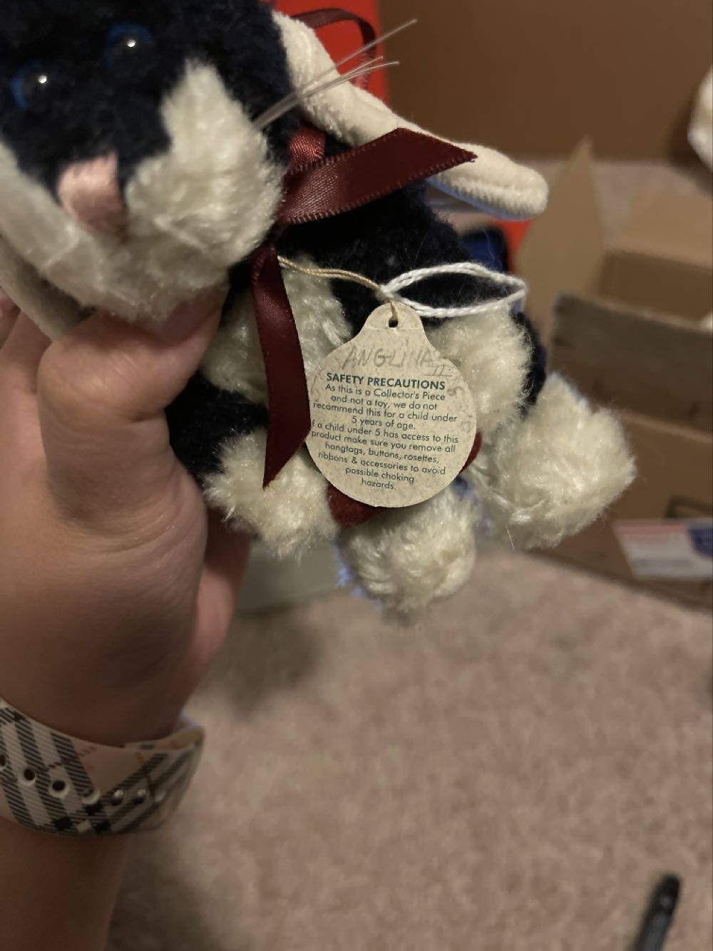 Anglina II Ornament  plush collectible - Main Image 2