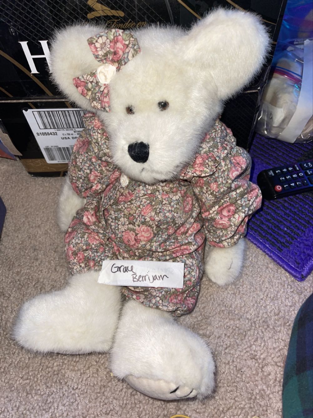 Grace Berrijam  plush collectible - Main Image 2