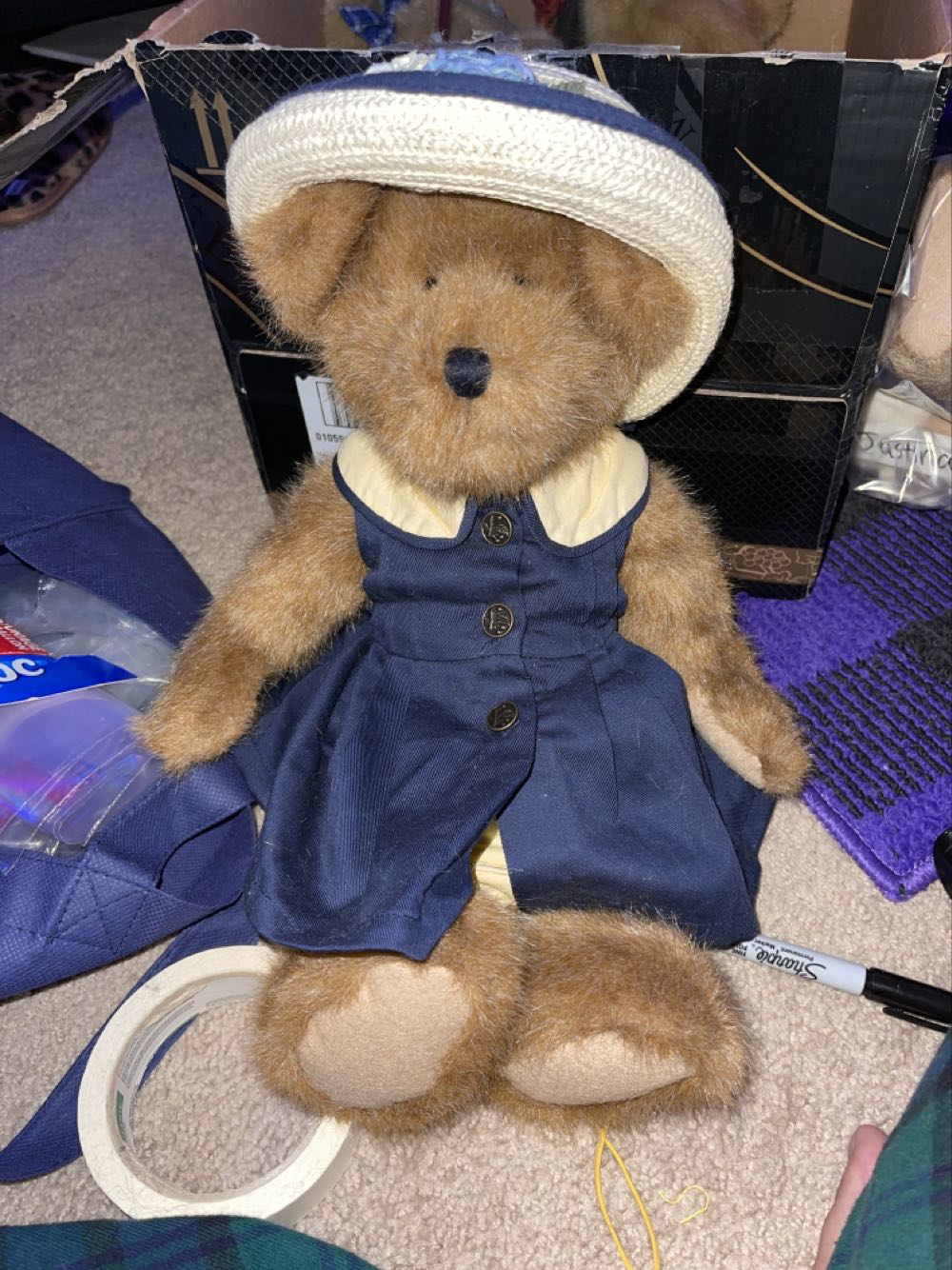 Xandra - Blue Crab - 12’