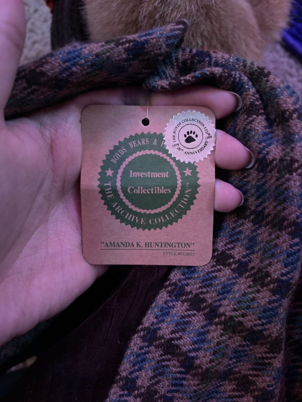 Amanda K. Huntington  plush collectible - Main Image 2