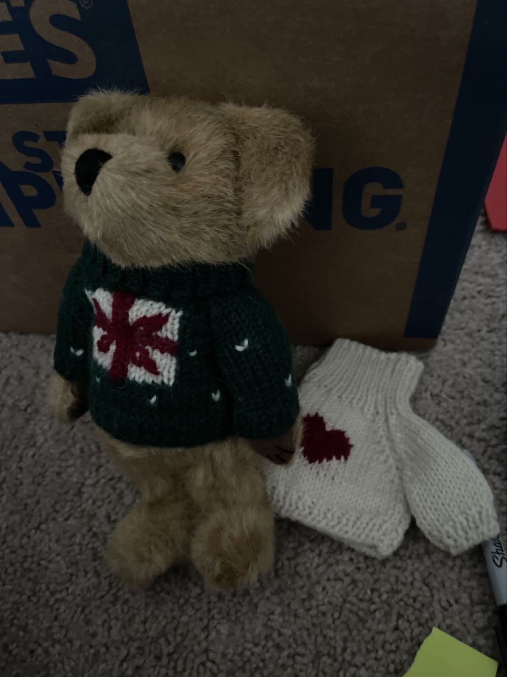 Mr. Fuzzy, G95-6FC1-BrW