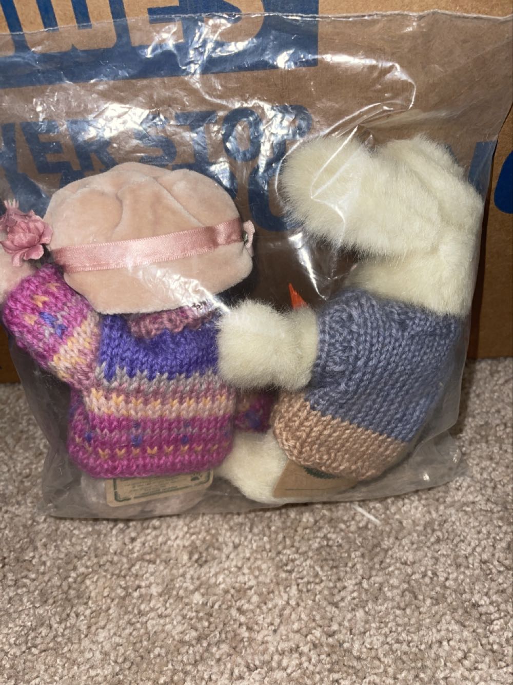 Allouetta And Victor  plush collectible - Main Image 2