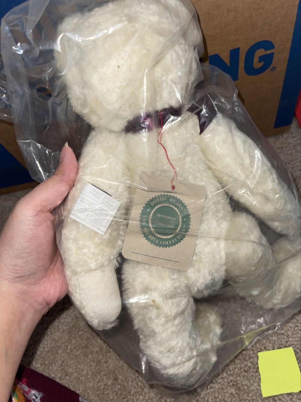 NO NAME  plush collectible - Main Image 2