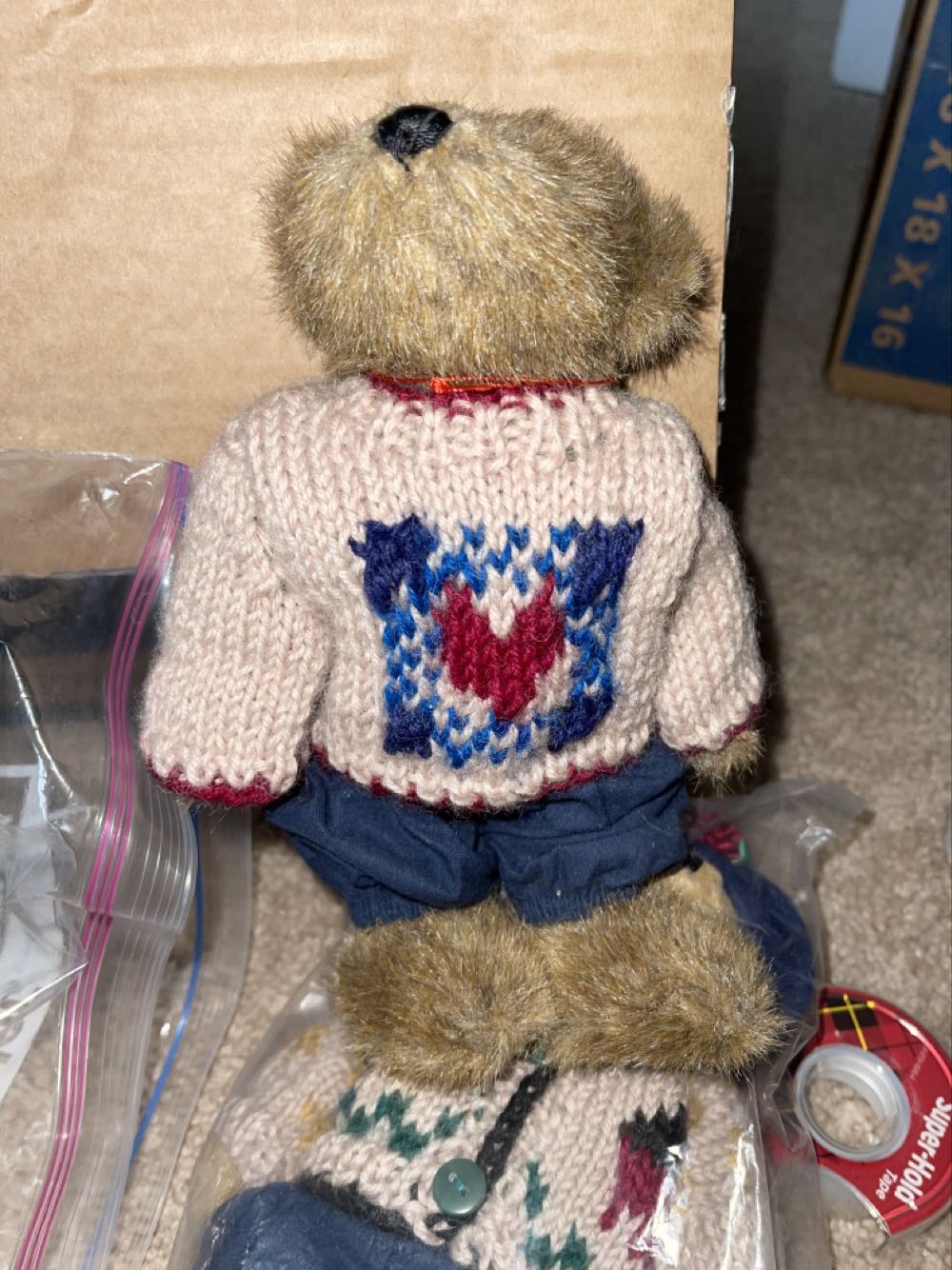 New Squishmallows 11” Walker Gray Goat Easter Stuffed Animal Grey 12