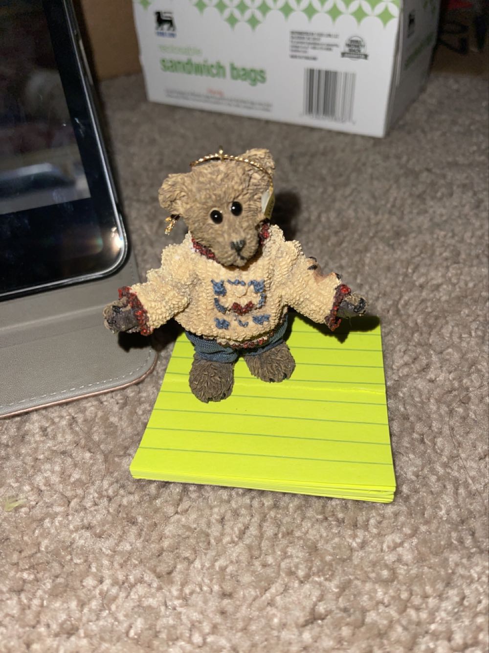 Bailey Bear  plush collectible - Main Image 3