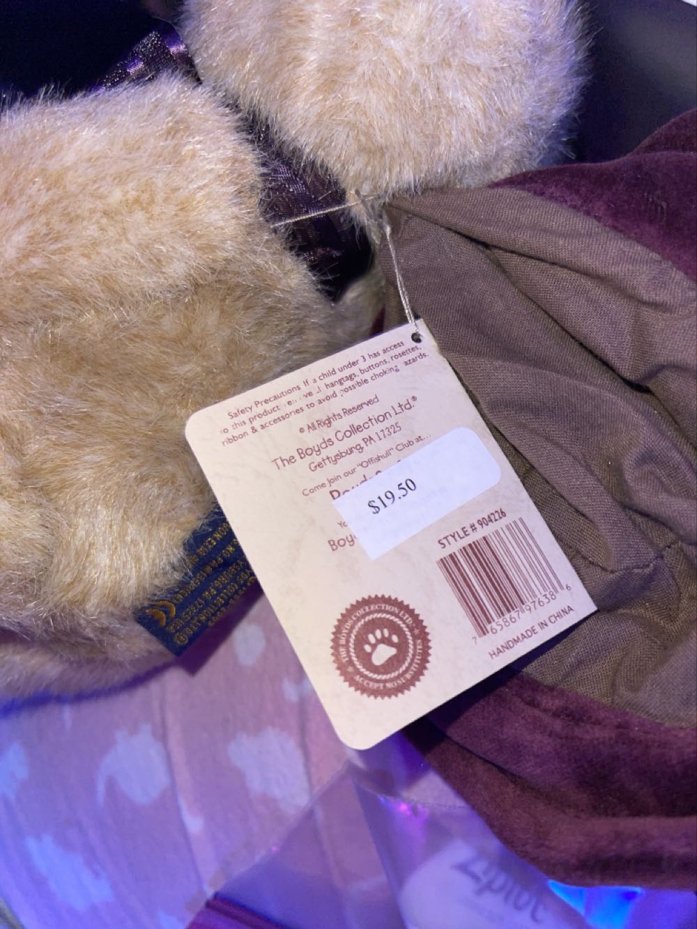 Jeannie De Bearvoire  plush collectible - Main Image 3