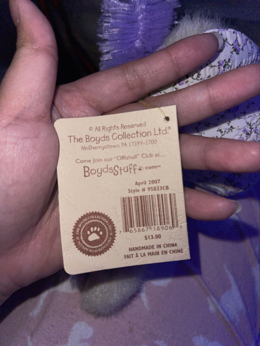 April Bestmom  plush collectible - Main Image 3