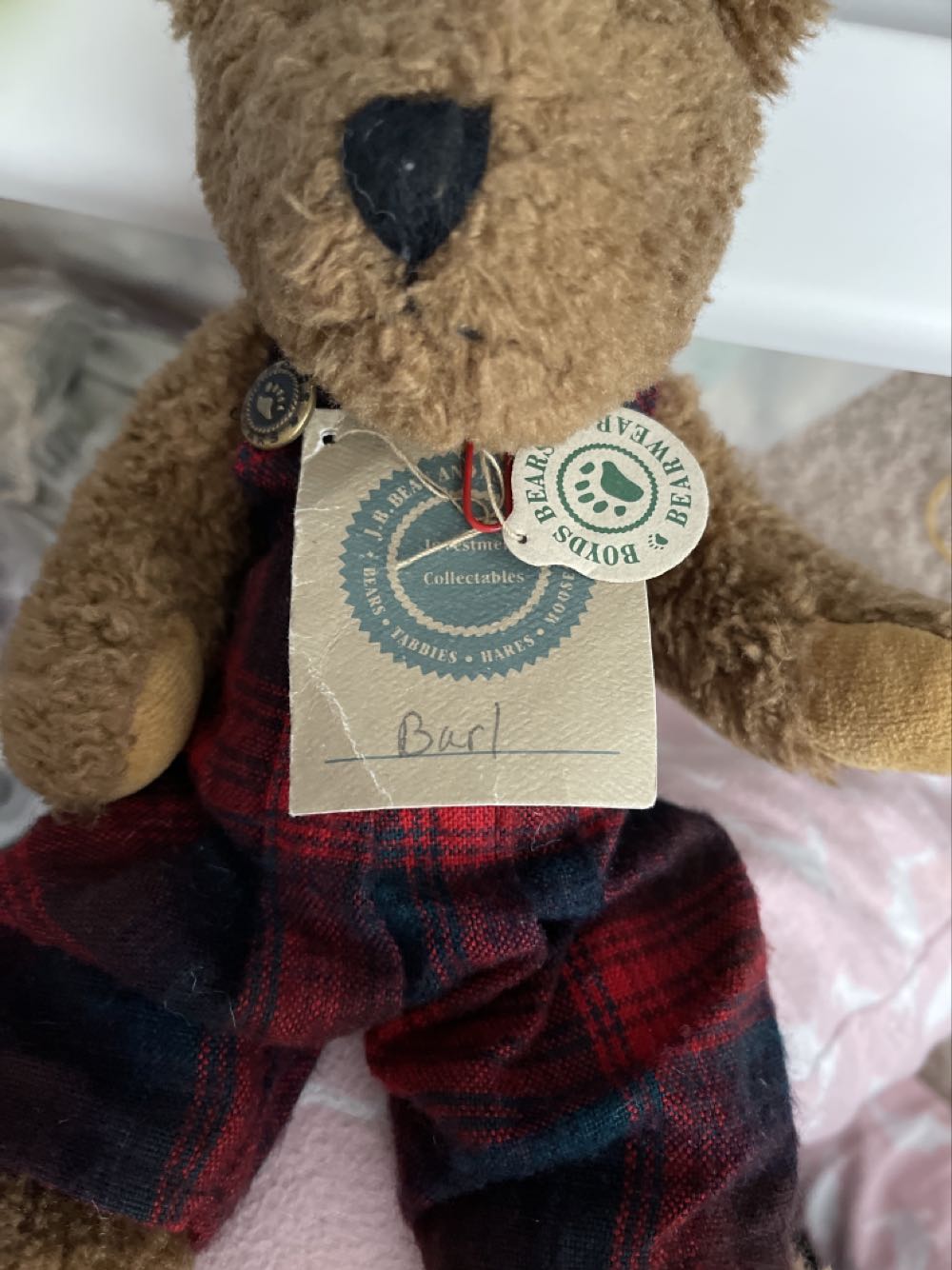 Barl  plush collectible - Main Image 2