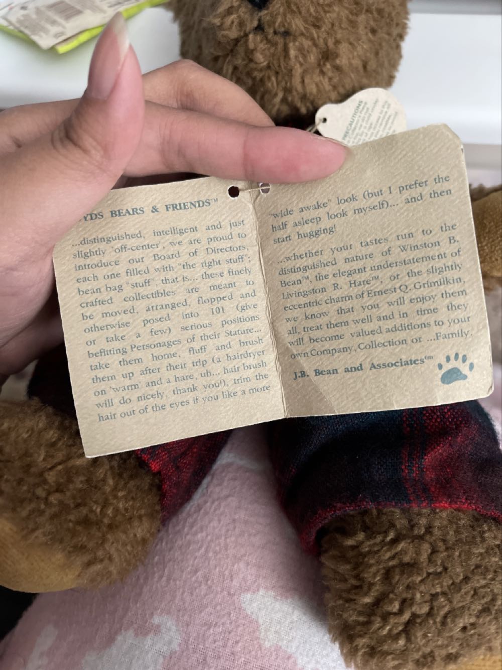 Barl  plush collectible - Main Image 3