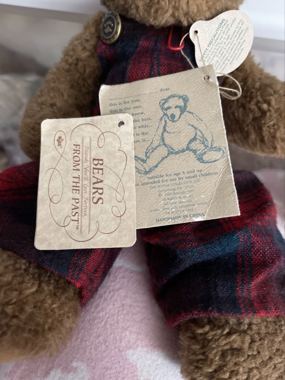 Barl  plush collectible - Main Image 4