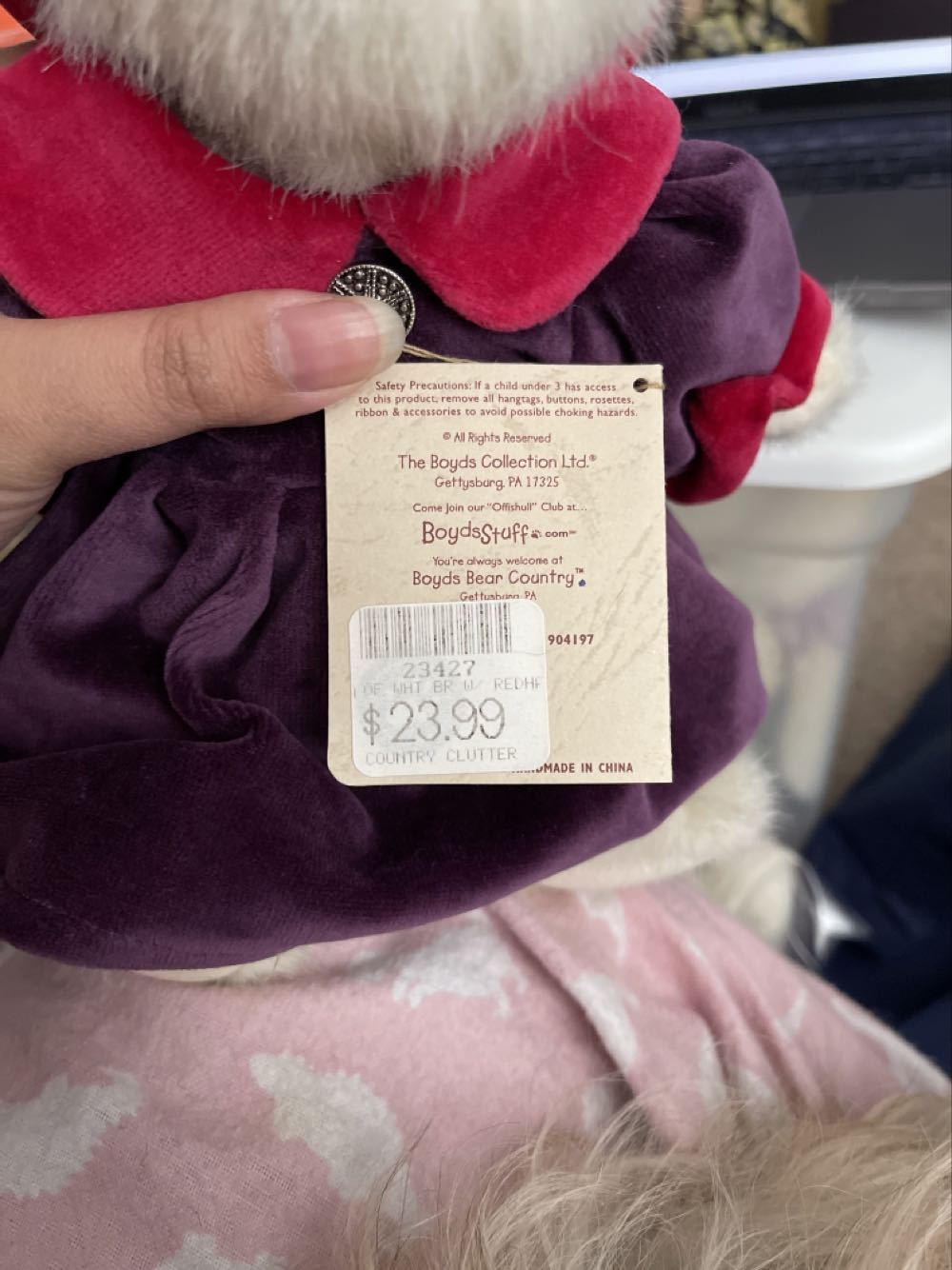 Ms. Rouge Chapeau  plush collectible - Main Image 3