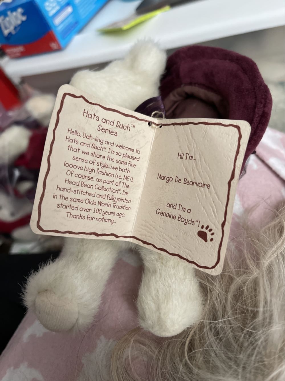 Margo De Bearvoire  plush collectible - Main Image 2