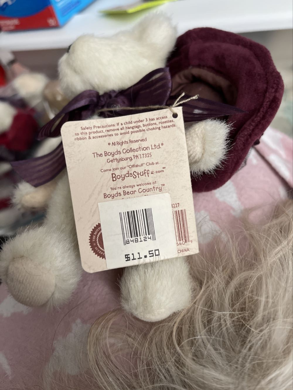 Margo De Bearvoire  plush collectible - Main Image 3