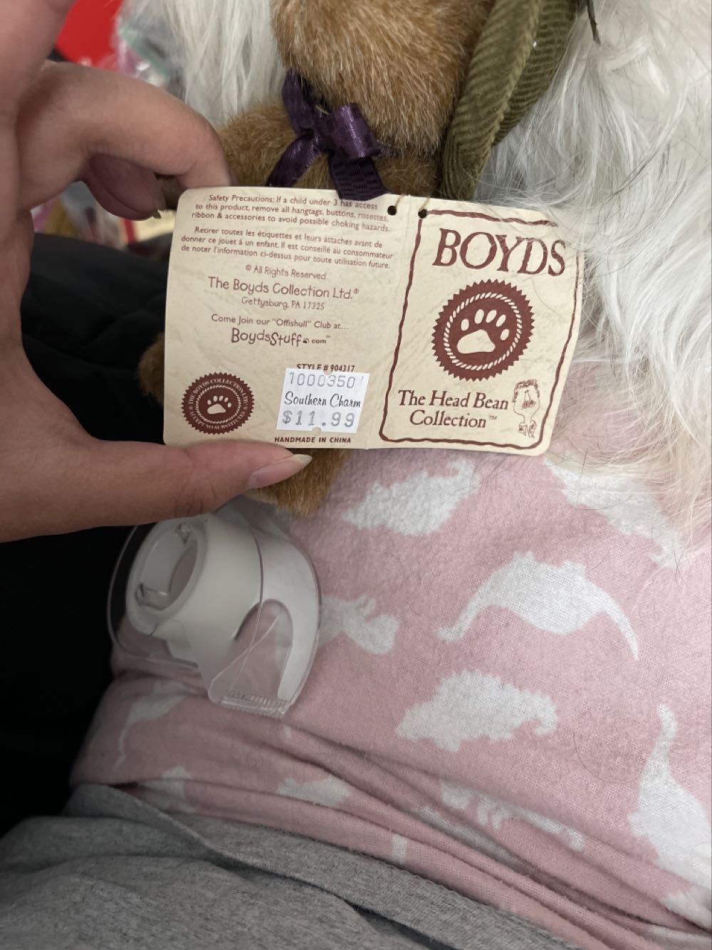 Claudette Beardeaux  plush collectible - Main Image 3