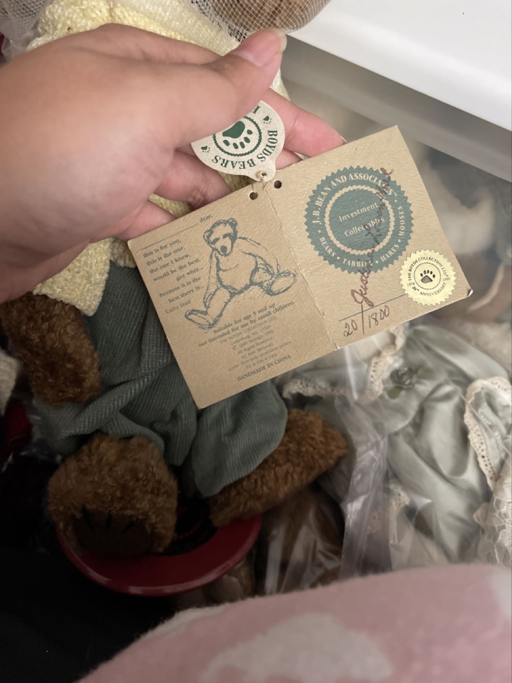 SUNFLOWER NO NAME With Accessories  plush collectible - Main Image 3