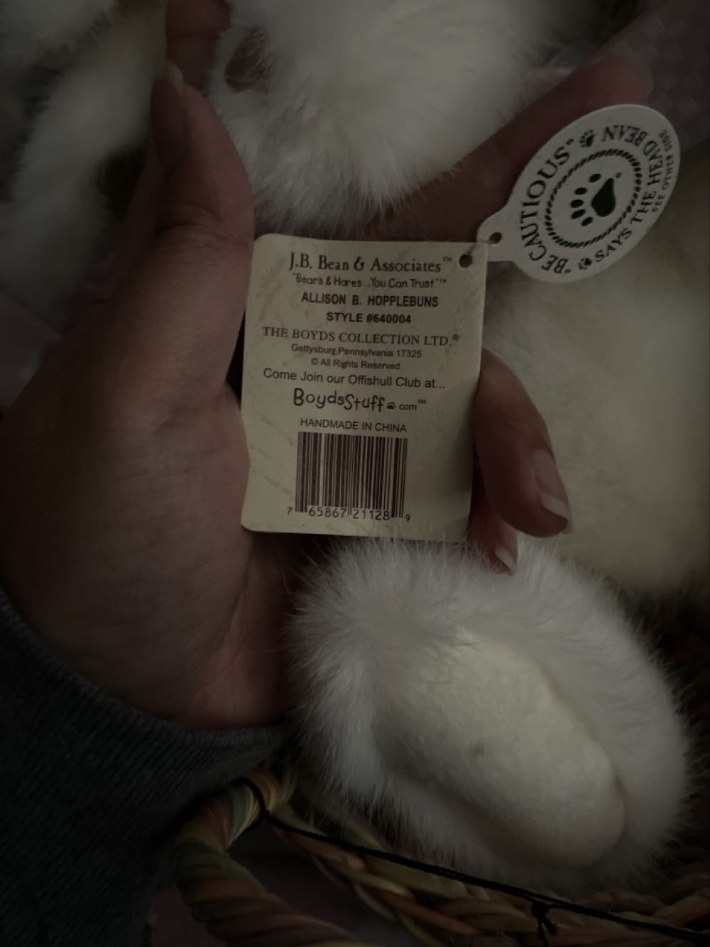 Allison B. Hopplebuns  plush collectible - Main Image 3