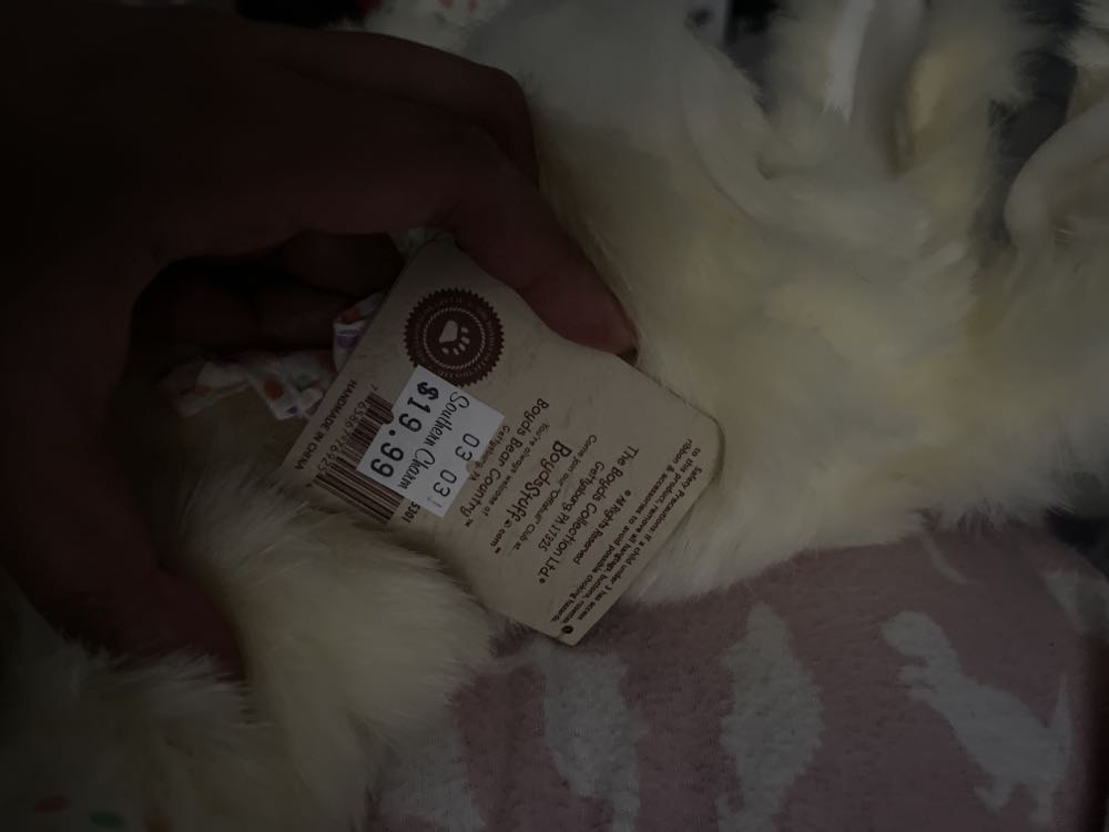 Dottie Q. Hopples  plush collectible - Main Image 3