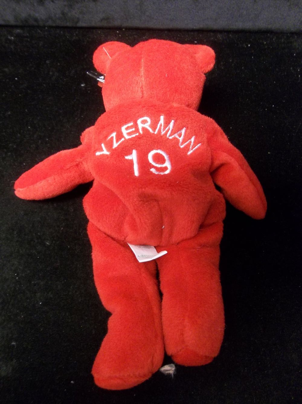 Steve Yzerman  plush collectible - Main Image 2