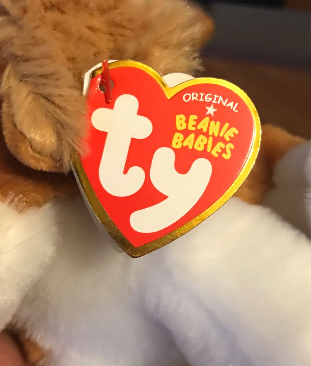 Barker the Bassett Hound Dog  (United States) plush collectible [Barcode 008421401314] - Main Image 4