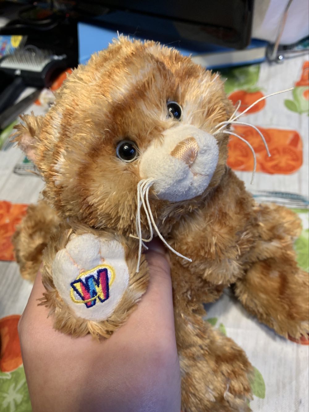 Webkinz Ginger Cat  plush collectible - Main Image 2
