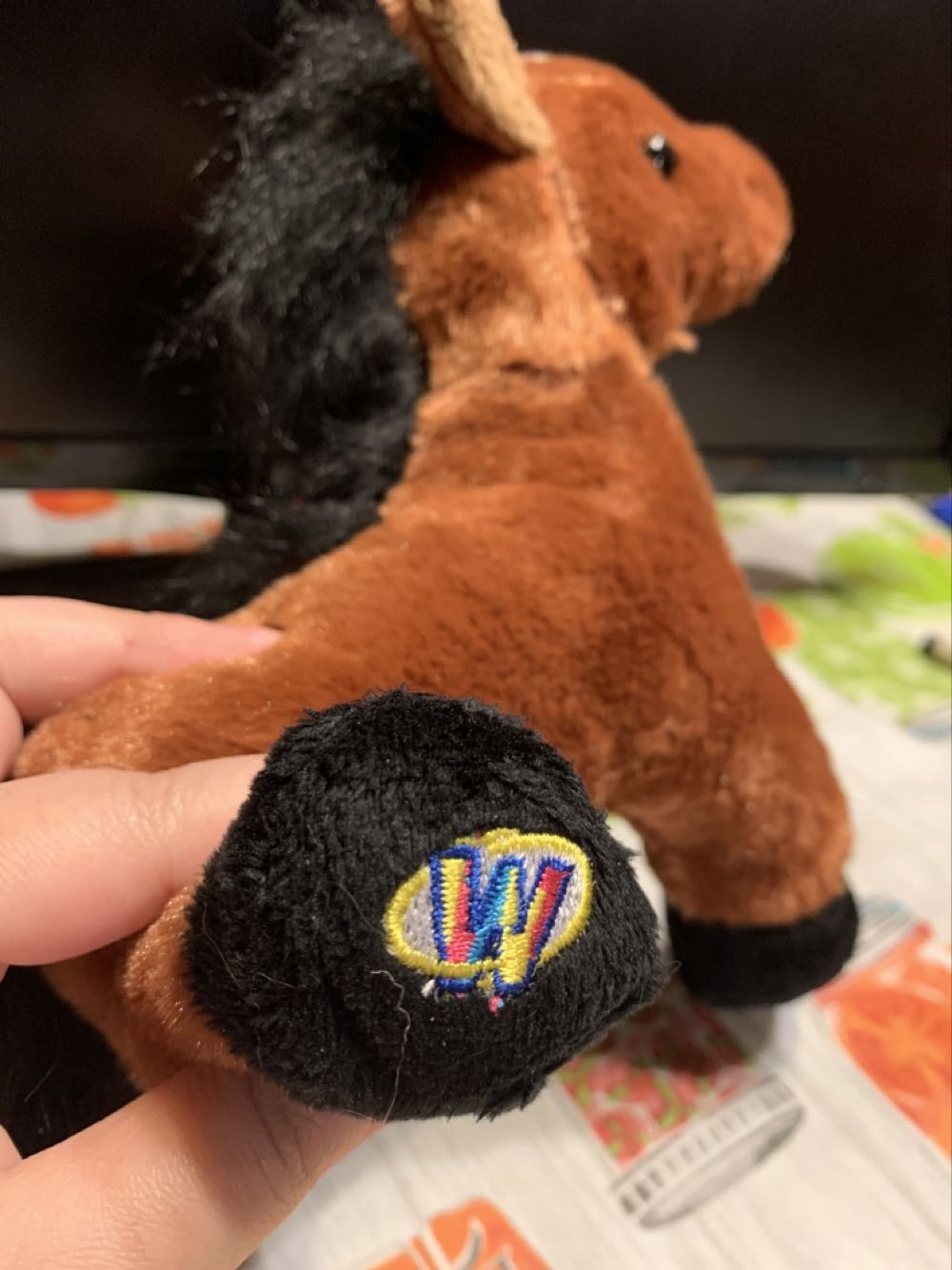 Webkinz Brown Arabian  plush collectible - Main Image 2