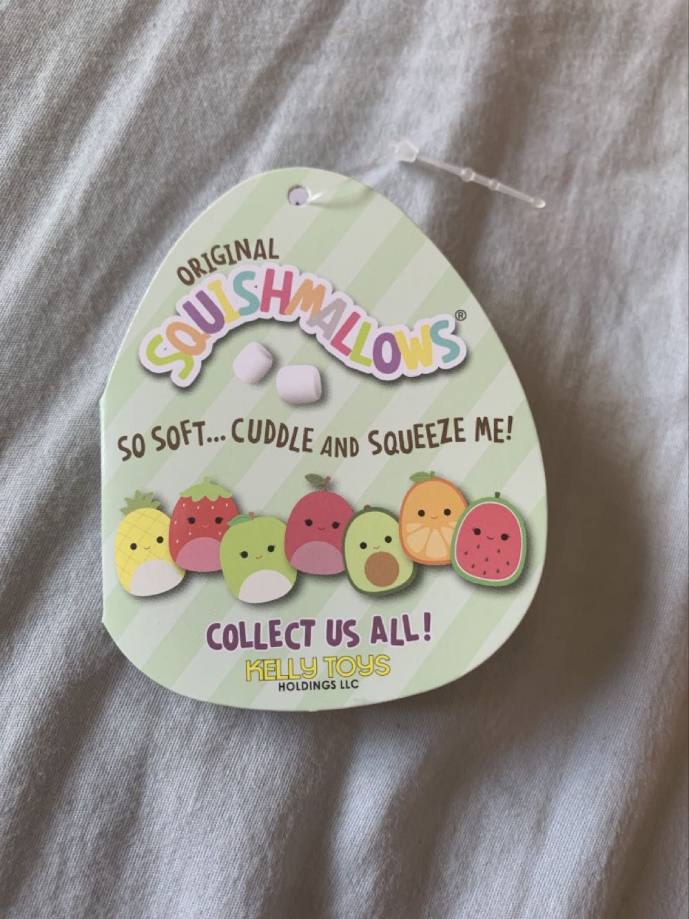 Orin The Orange 8” No Tags  plush collectible [Barcode 734689820238] - Main Image 2