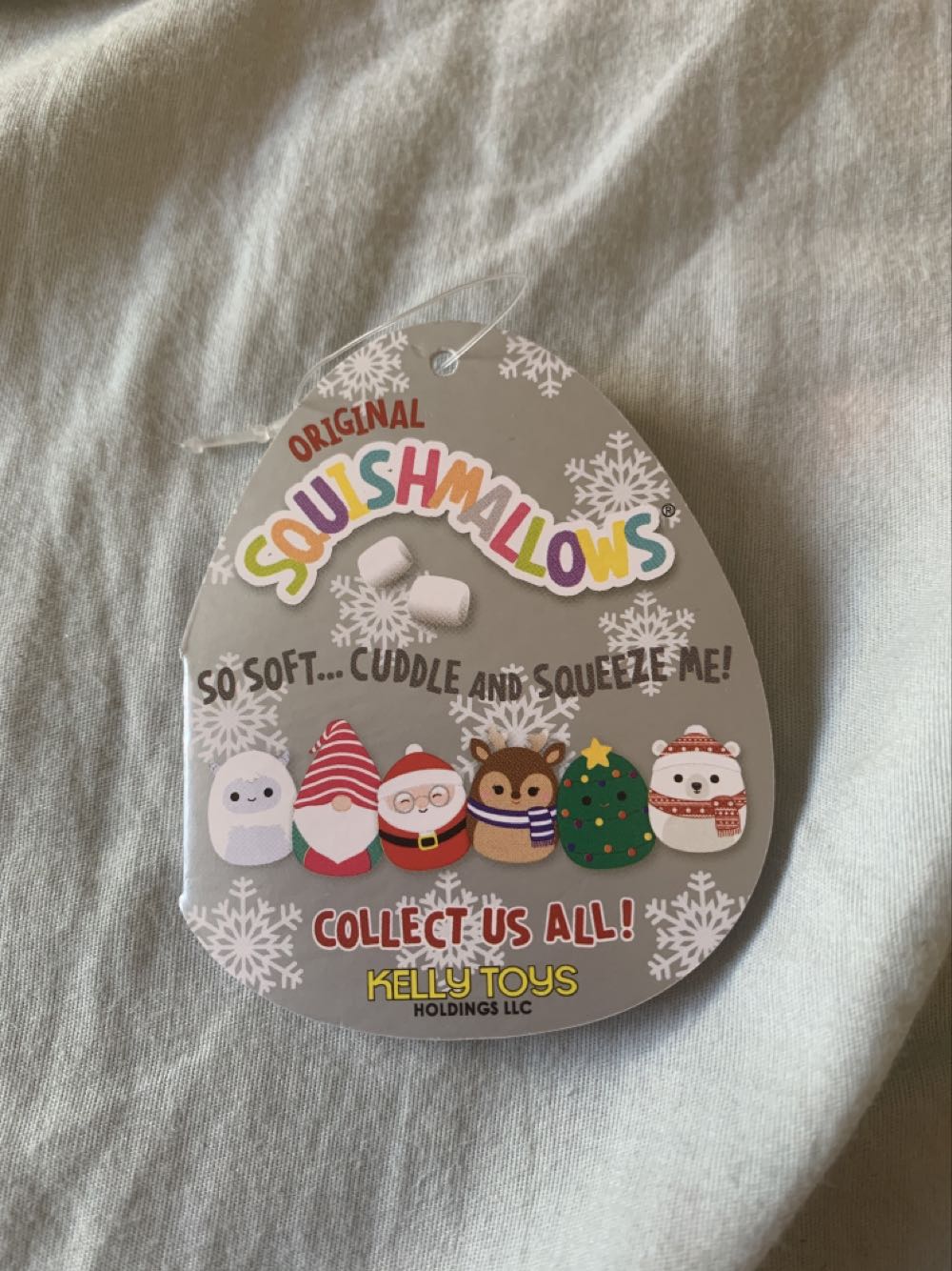 Christmas Gnome Norma 4.5”  plush collectible [Barcode 734689425259] - Main Image 2