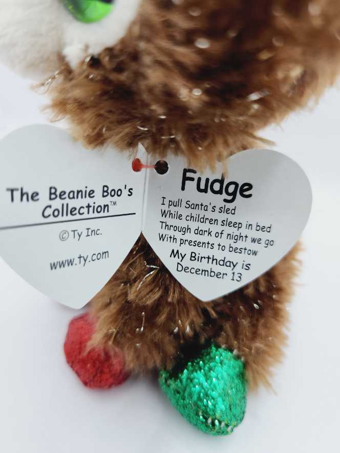 Fudge  (Canada) plush collectible [Barcode 008421366842] - Main Image 3