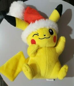 Official Pokemon 8” Pikachu  plush collectible [Barcode 053941193737] - Main Image 2