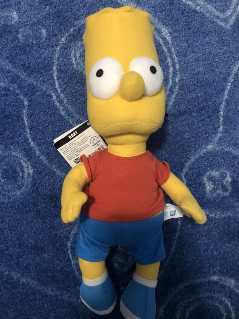 Ty Nip (white face, magenta whiskers)