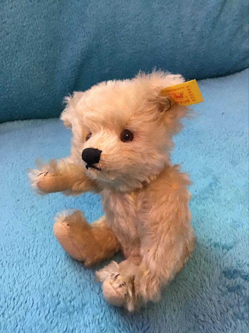 Ty Hello Kitty (aqua tartan)