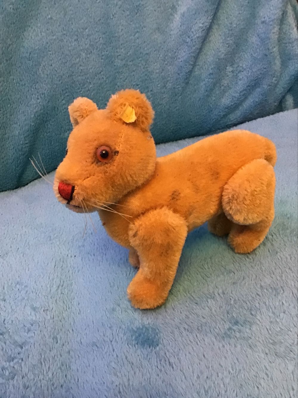 Disney Lady Plush Lady And The Tramp Medium 14 Inch