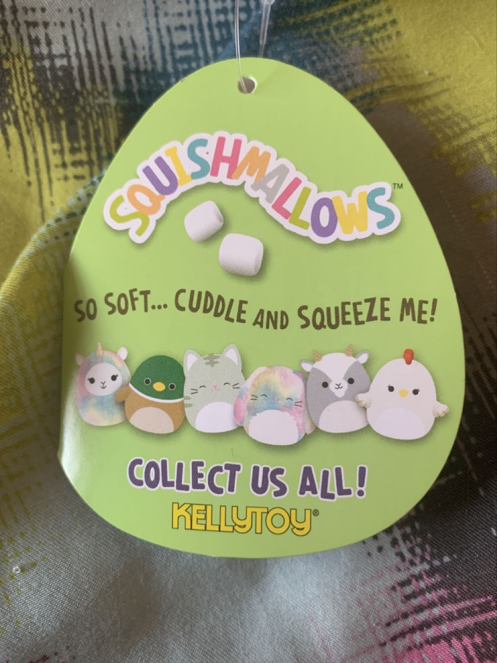 Levi The Lamb 8”  plush collectible [Barcode 734689850532] - Main Image 2