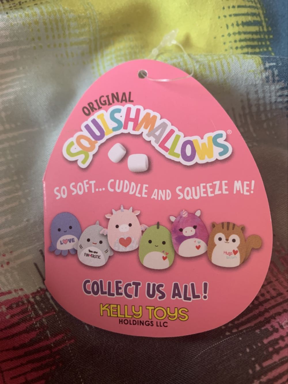 Dakota The Dragon 8”  plush collectible [Barcode 734689223497] - Main Image 2