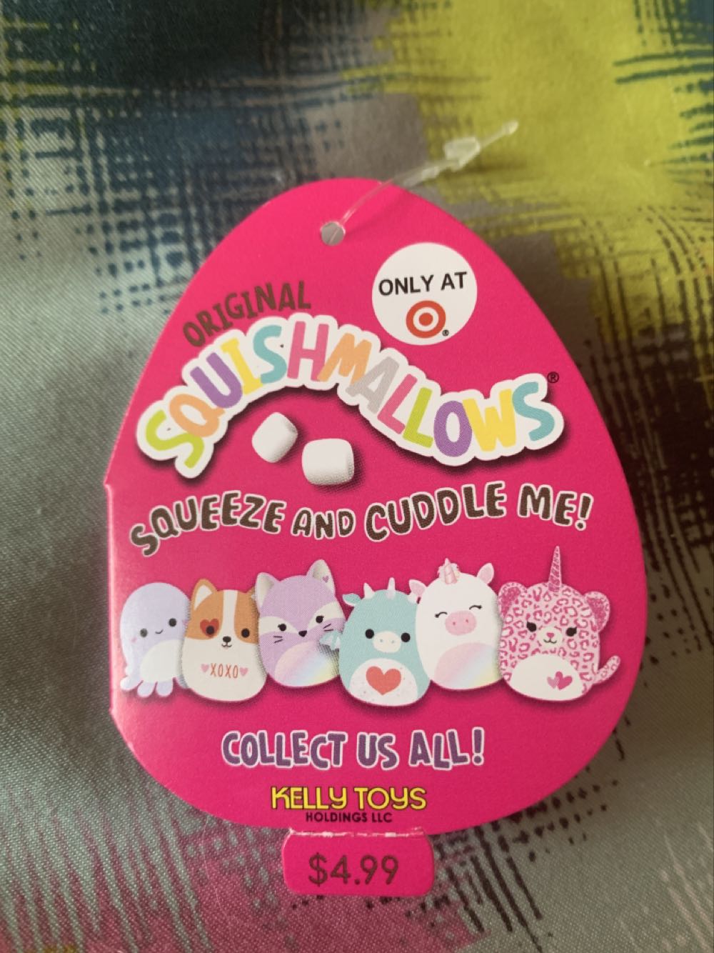 Reginald The Dog 5”  plush collectible [Barcode 734689724673] - Main Image 2