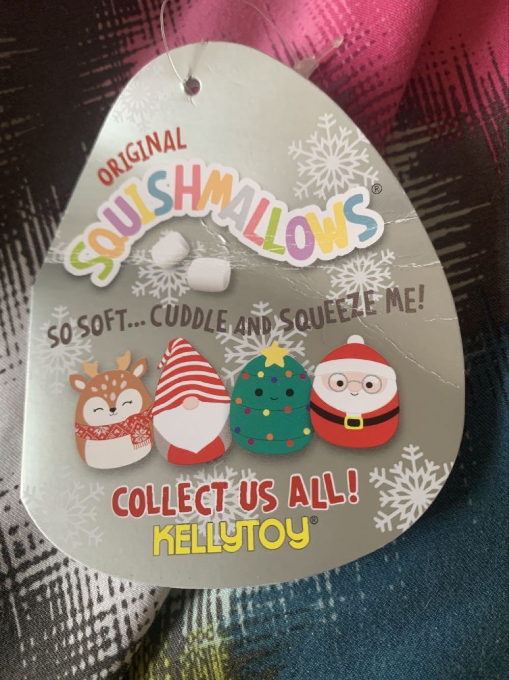 Carol The Christmas Tree 12”  plush collectible [Barcode 734689109630] - Main Image 2