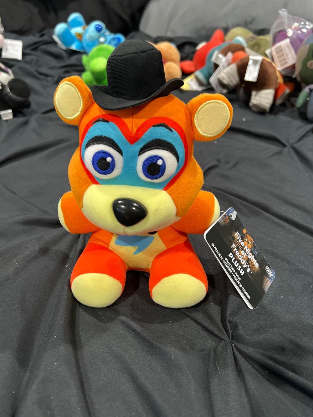 6 Glamrock Freddy  (United States) plush collectible [Barcode 889698473828] - Main Image 2