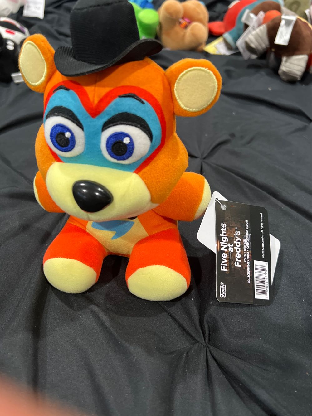 6 Glamrock Freddy  (United States) plush collectible [Barcode 889698473828] - Main Image 3