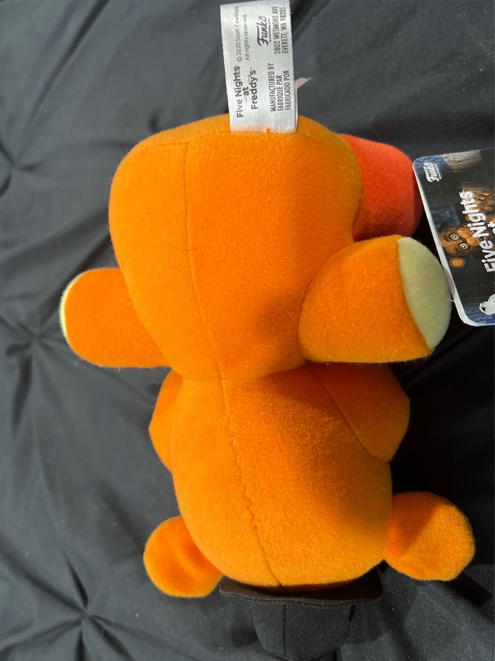 6 Glamrock Freddy  (United States) plush collectible [Barcode 889698473828] - Main Image 4